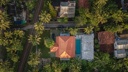 Idda Villa Drone pictures