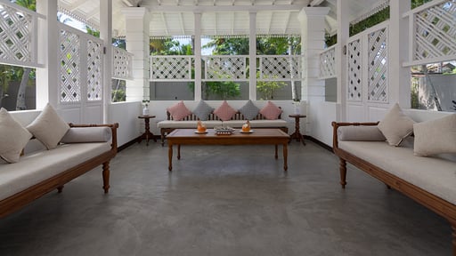 Idda Villa Terrace/Veranda