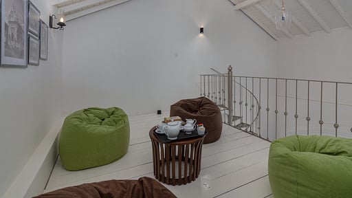 Idda Villa Living room 2