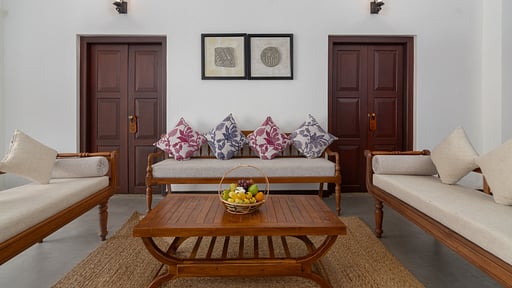 Idda Villa Living room 1