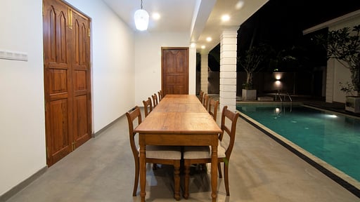 Idda Villa Terrace/Veranda