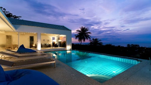 Idillyc V4 Villa Swimming pool