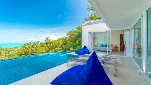 Idillyc V4 Villa Swimming pool