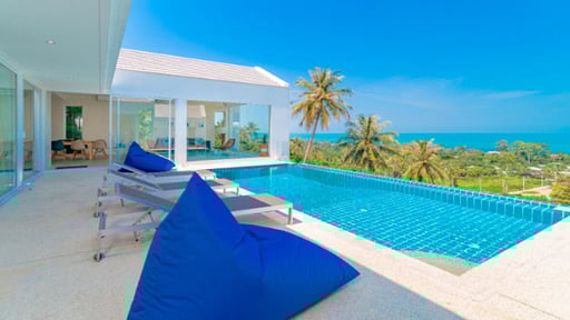 Idillyc V4 Villa Swimming pool