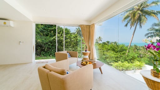 Idillyc V4 Villa Living room