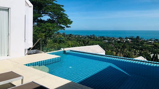 Idyllic V2 Villa Swimming pool