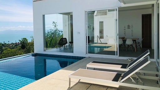 Idyllic V2 Villa Swimming pool