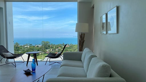 Idyllic V3 Villa Living room