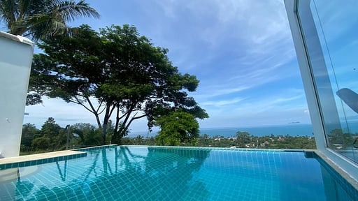 Idyllic V3 Villa Swimming pool