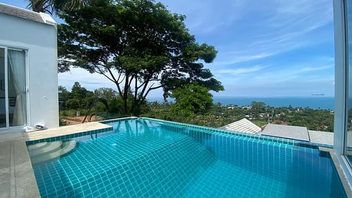 Idyllic V3 Villa Swimming pool