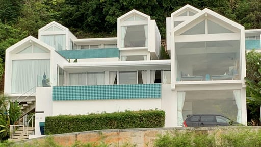 Villa Idyllic V5 Drone pictures