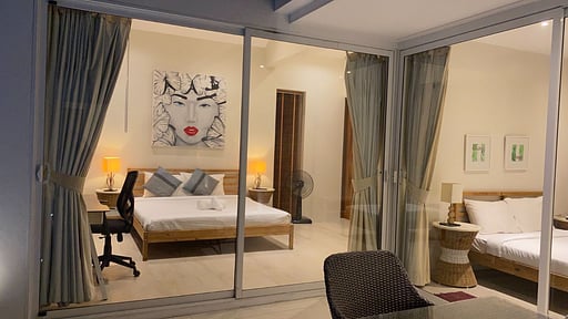 Villa Idyllic V5 Bedroom 1