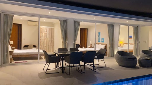 Villa Idyllic V5 Dining area