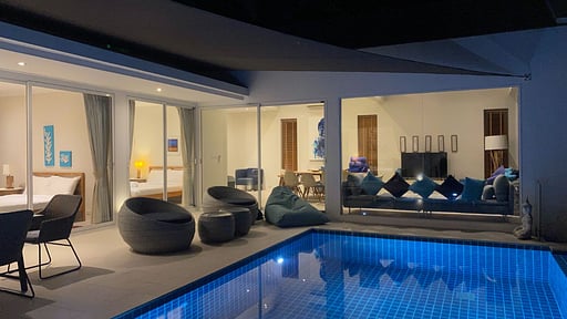 Villa Idyllic V5 Swimming pool