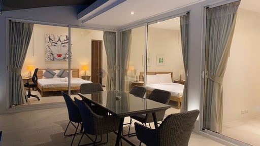 Villa Idyllic V5 Dining area