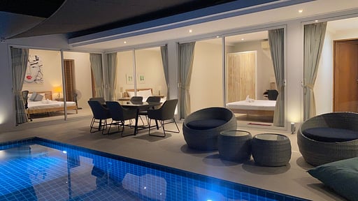 Villa Idyllic V5 Terrace/Veranda