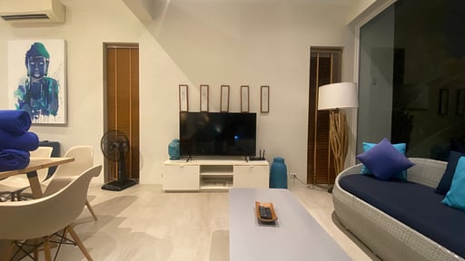 Villa Idyllic V5 Living room