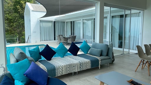 Villa Idyllic V5 Living room