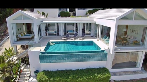 Villa Idyllic V5 Drone pictures