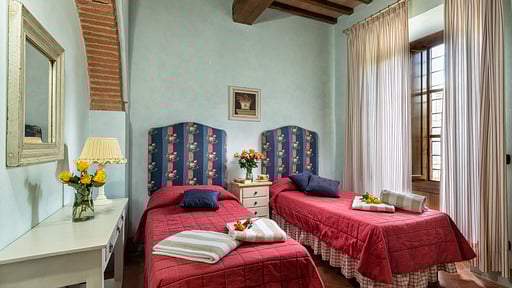 Il Cortile Apartment Schlafzimmer 2