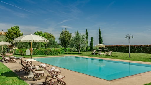 Il Cortile Apartment Schwimmbad