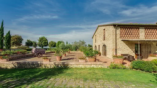 Il Cortile Apartment Garten