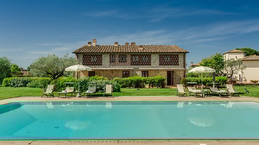 Il Fienile Apartment Schwimmbad