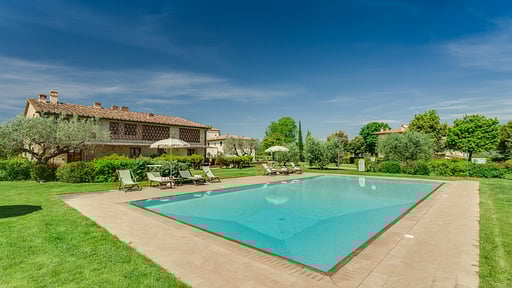 Il Fienile Apartment Schwimmbad