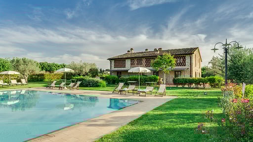 Il Fienile Apartment Schwimmbad