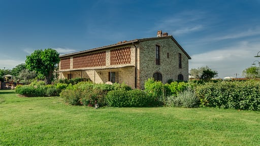 Il Fienile Apartment Garten