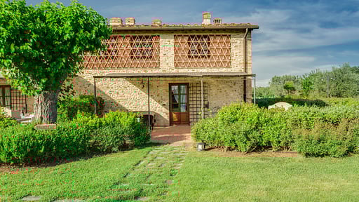 Il Fienile Apartment Garten