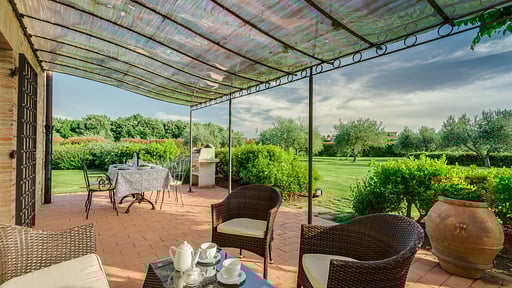 Il Fienile Apartment Terrasse/Veranda