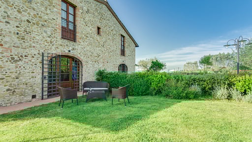 Il Fienile Apartment Garten