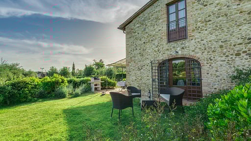 Il Fienile Apartment Garten