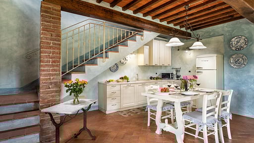 Il Fienile Apartment Küche