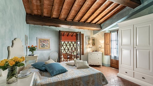 Il Fienile Apartment Schlafzimmer 1