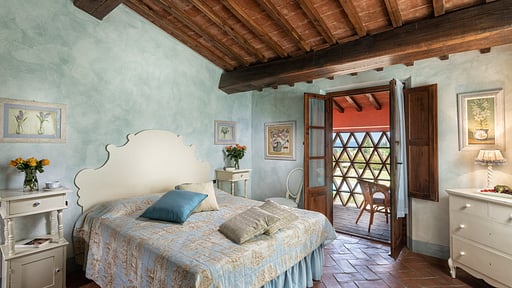 Il Fienile Apartment Schlafzimmer 1