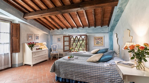 Il Fienile Apartment Schlafzimmer 2