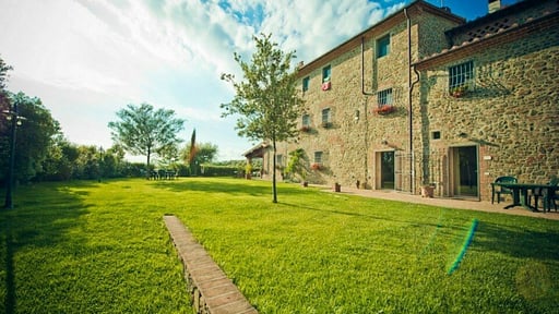 Il Fienile Holiday Home Garden