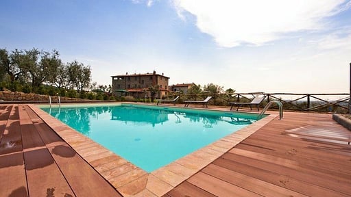 Il Fienile Holiday Home Swimming pool
