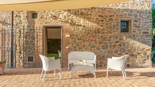 Il Fienile Holiday Home Terrace/Veranda