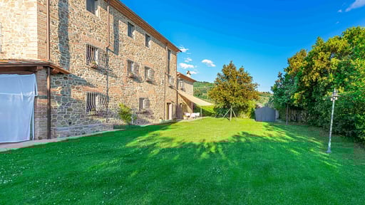 Il Fienile Holiday Home Garden