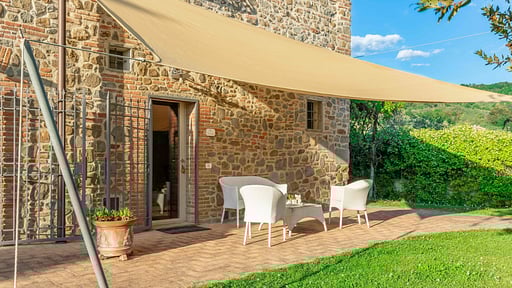 Il Fienile Holiday Home Terrace/Veranda