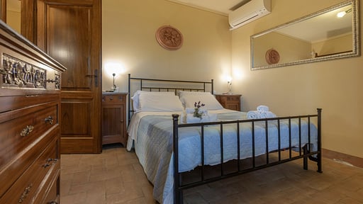 Il Fienile Holiday Home Bedroom 1
