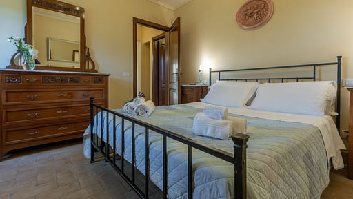 Il Fienile Holiday Home Bedroom 1