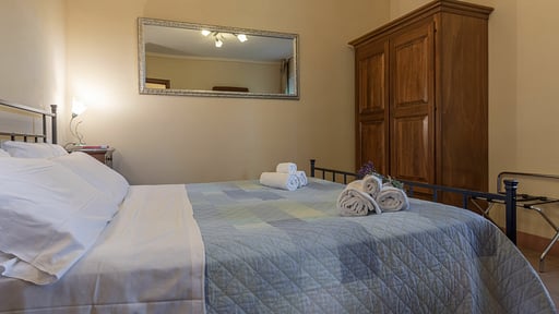 Il Fienile Holiday Home Bedroom 1