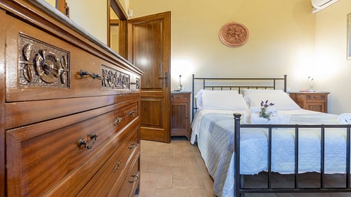 Il Fienile Holiday Home Bedroom 1