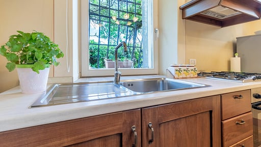 Il Fienile Holiday Home Kitchen