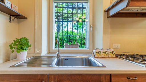 Il Fienile Holiday Home Kitchen