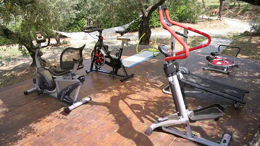 Il Fienile Holiday Home Gym